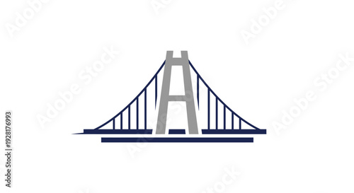 Suspension Bridge Structural Engineering Design.