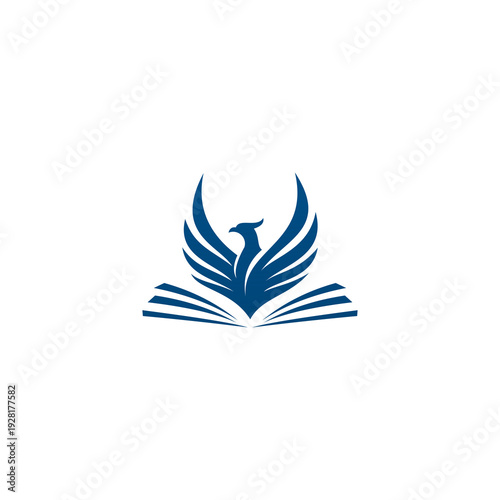 Phoenix Book keeping logo design