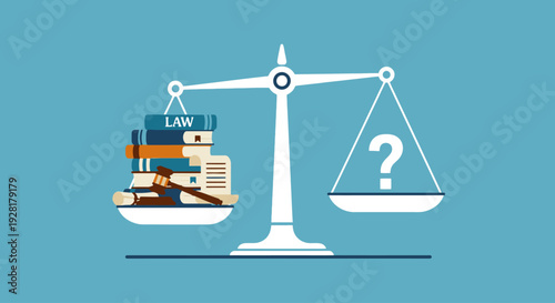 Balancing Law and Uncertainty