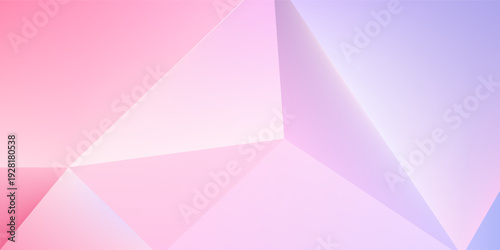Modern colorful transparent triangles abstract background illustration