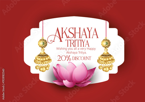 Akshaya Tritiya festival celebration with traditional jewelry designs