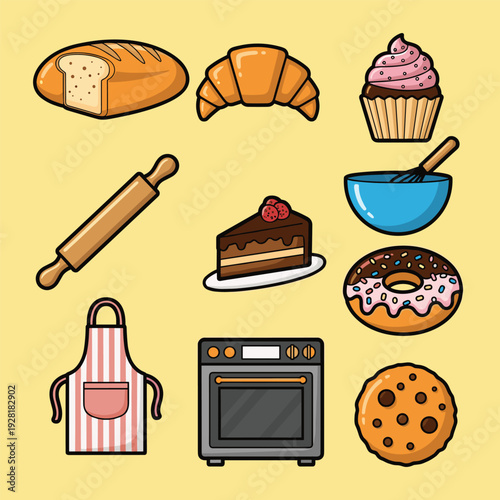 Baking Essentials and Sweet Treats Collection.