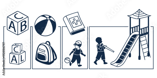 A diverse group of people engaging in various activities and hobbies Vector