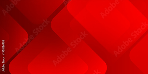 Red modern abstract background. overlapping background. banner background. colorful, bright red gradation, slash, memphis, modern design,eps 10