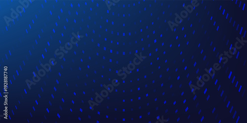 Abstract Finance Digital Business Background. Fintech Technology or Science Research Presentation Backdrop. Digital Crypto Business