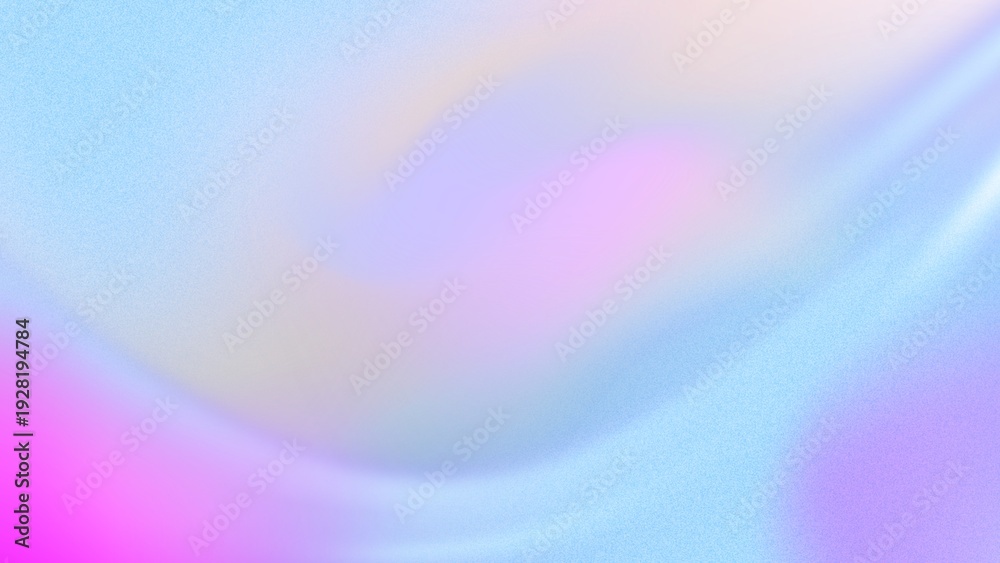 Fototapeta premium Abstract vivid colorful gradient wavy flowing line blend background