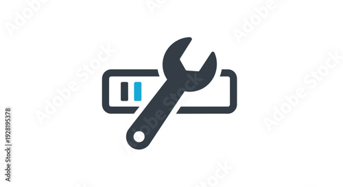 Wrench Tool for Maintenance Repair.