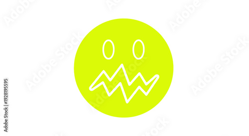 Smiling Face Emoticon Emoji Icon.