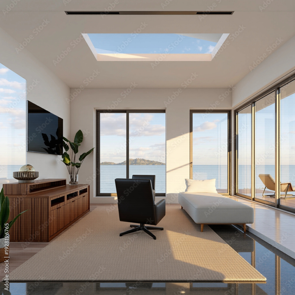Fototapeta premium modern living room