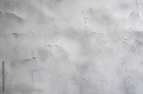 Processed collage of grey cracked stucco wall texture. Background for banner, backdrop or texture.