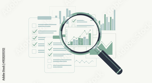 Quality Check Report Concept