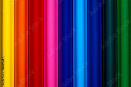 colored pencils background