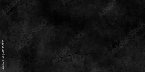 Black marble texture with natural pattern high resolution for wallpaper. distressed Rough Black cracked wall slate texture wall grunge. black stone concrete crack wall background.