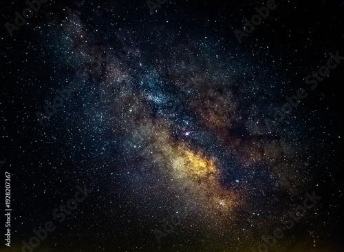 space background with stars