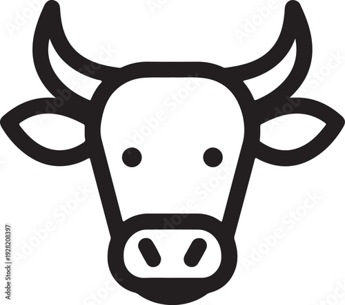 cow, cattle, bovine, farm, dairy, ranch, livestock, agriculture, milk, beef, animal, head, mascot