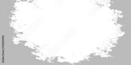 Abstract grunge design featuring a vintage floral pattern and ink splatter frame with a black paint texture on old paper vector background