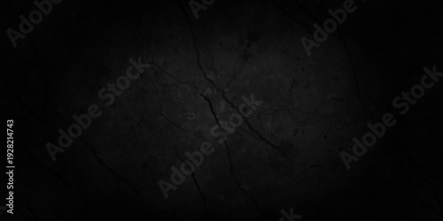Dark gray black slate stone wall background in natural pattern for decorative texture. grunge background dark black chalk board and black board texture. cement floor and lines paint black background.