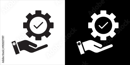 Dedication Icon Sheet Black And White