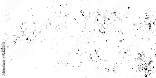 White and black ink splatter grunge dust particle and dust grain texture. grunge texture with scratches and cracks paint wall texture. dust overlay distress grain with scratch grunge urban background.