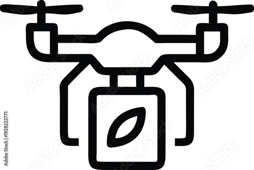 Eco Friendly Drone Technology Monitoring Natural Environments and Sustainable Agricultural Practices