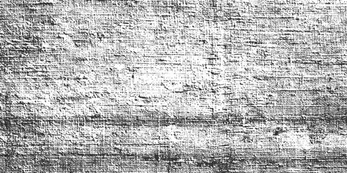 Black and white textured background with rough horizontal lines and grainy pattern