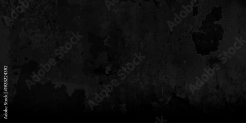 Black marble texture with natural pattern high resolution for wallpaper. distressed Rough Black cracked wall slate texture wall grunge. black stone concrete crack wall background.