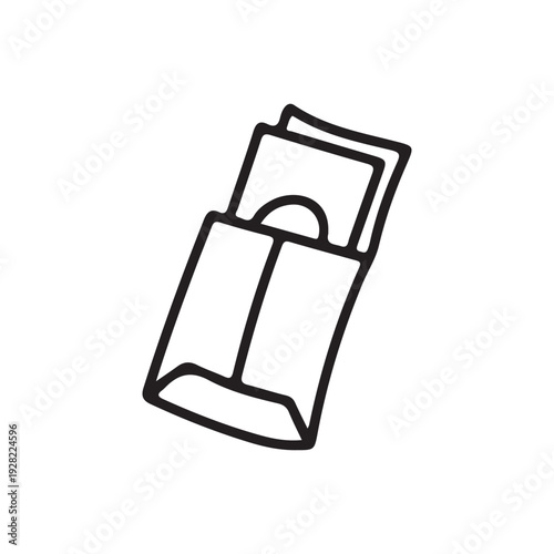 Eid Green Envelope Money Gift