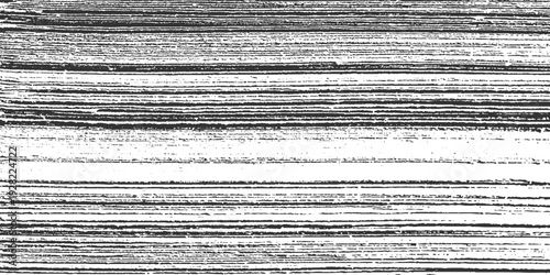 Grayscale horizontal textured lines with subtle speckles and rough edges creating a distressed abstract pattern