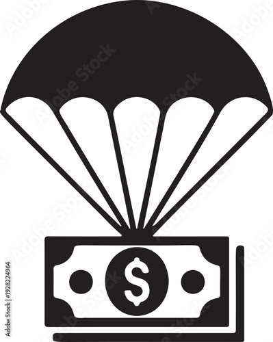 Financial Protection Investment Safety Icon