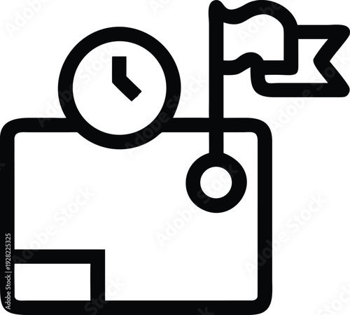 Efficient Delivery Goal Achievement Representing Timely Logistics and Punctual Shipping Success