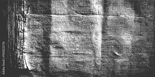 Grungy textured surface with visible fabric weave and vertical folds grunge textile