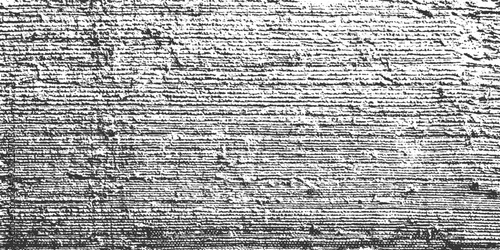 Black and white textured background with horizontal lines and rough surface detail