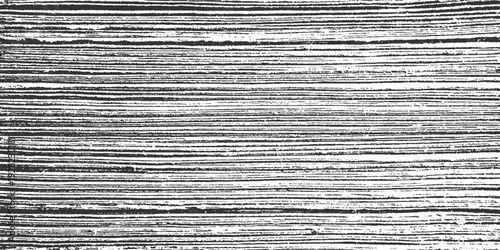 Black and white horizontal textured lines with subtle grain and imperfections