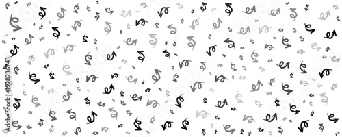 Hand drawn arrow vector icons set. sketch arrow design for business plan and education.