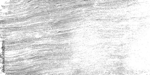 Black and white abstract textured background with wavy lines and granular details