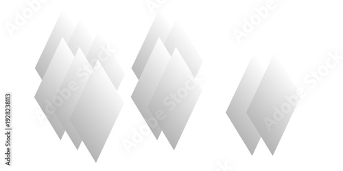 Creative 3d illustration of a white paper plane, origami bird, and crane featuring a geometric vector design with a blank texture style for a modern business concept wallpaper