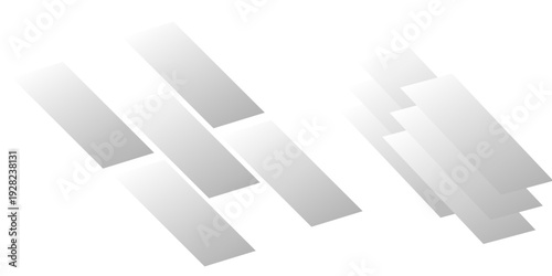 A 3d render of a creative business idea symbol and a white arrow made of many spheres showing the way up a staircase for a success growth concept illustration