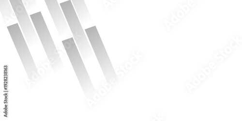 A black and white 3d render of a metal fence and a creative idea symbol made of spheres inside an empty office hall concept featuring modern architecture and a business floor