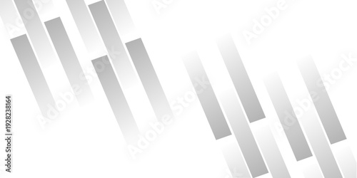 A 3d render illustration of a white picket fence against a blue sky background as a design concept symbol for business direction and success