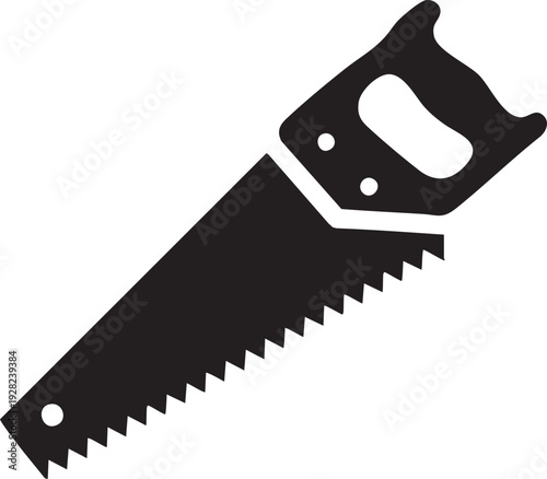 Hand saw icon