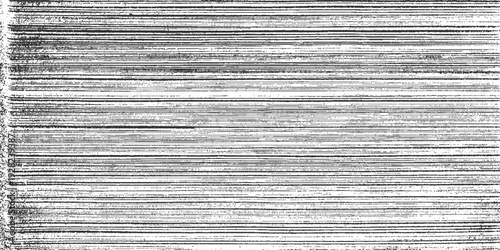 Black and white horizontal lines texture with subtle speckles and grunge effect abstract background pattern