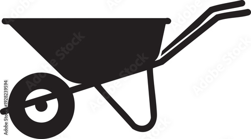 Wheelbarrow icon