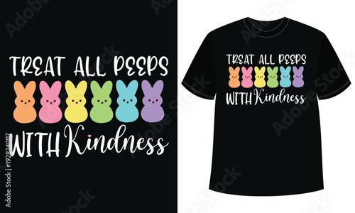 Easter Kindness T-Shirt Design