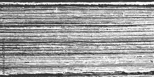 Black and white horizontal lines texture with rough grainy surface and subtle imperfections