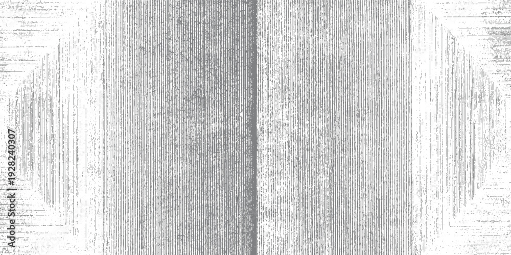 Fototapeta premium Vertical Gray Lines Texture with Oval Shape and Speckled Effect white