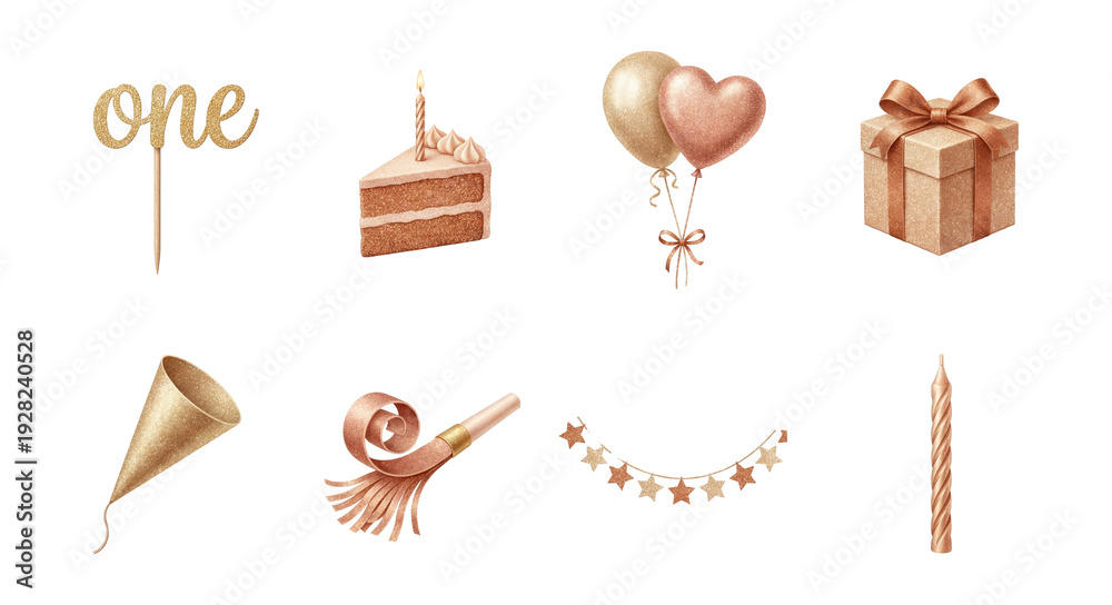 custom made wallpaper toronto digitalGlitter birthday decor icons .