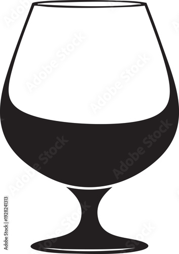 Wine glass icon