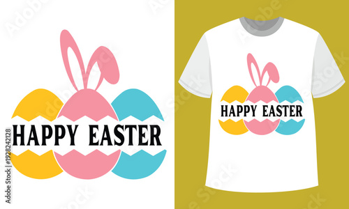 Easter Holiday T-Shirt Design