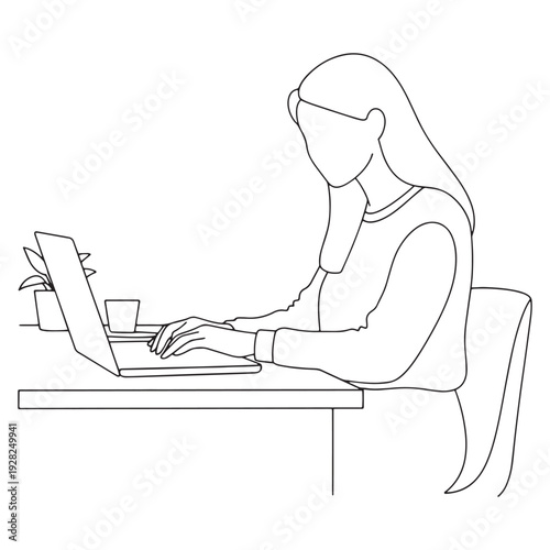 girl sitting on a chair