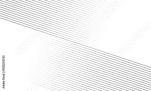 Slant line halftone gradation texture. Fading diagonal stripe gradient background.Print